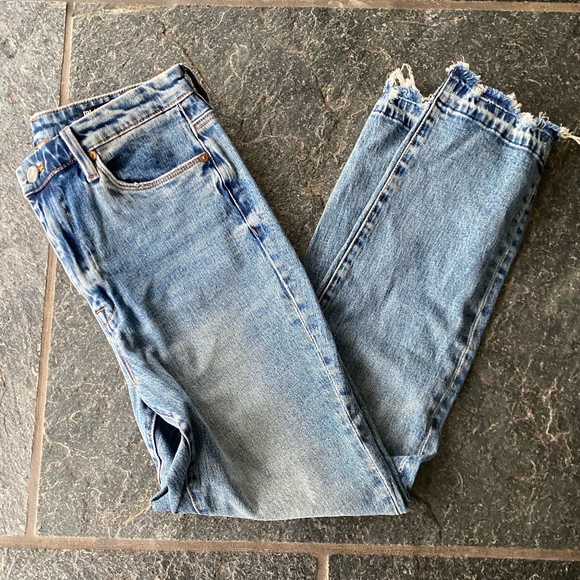 Blank NYC Denim - Blank NYC The Madison Crop High-Rise Light Wash Jean Women's Size 29